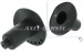 Rubber cover for turn signal, front
