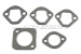 Set of engine gaskets 650 cc with radial shaft seal rings