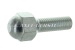 Wheel bolts with cone and taphole, M10x26 mm