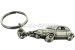 Schlüsselanhänger "Fiat 500-Pin", Seitenansicht
