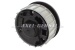 'VDO' revcounter til 6000 rpm, 85 mm, black dial