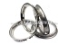 Wheel trim ring, 12", polished stainless steel, set of 4