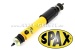 Spax shock absorber, rear, shorter / adjustable
