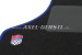 Giannini foot-mats with logo, small (blue/black)