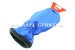 Ice scraper with protective glove, different colours, fleece