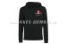 Sweat-shirt avec capuche "Axel Gerstl Classic Logo" noir, L