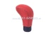 Luisi gear shift knob, short, leather, red