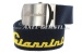 Belt (40 mm) with Giannini belt buckle, blue