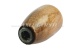 Pommeau du levier de vitesses "FIAT", bois, hauteur 63 mm