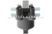 Twin ignition coil (cornered)