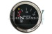 "Abarth" benzinemeter / brandstofmeter, 52mm, bw. wijzerplaa