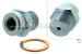 Brake-hose adapter (coupling / fitting), 22 x 27