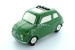 Money box "Fiat 500 Modell" ca. 1:24 , green