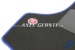 Juego de alfombrillas "FIAT" (azul/negro) con logotipo, pequ