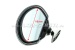 Specchietto laterale "Sebring", crom., dx/sx, bulbosa punte