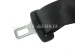 Safety belt for front seat, single