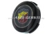Abarth horn button (coat of arms on black ground)
