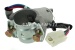Ignition lock with contact plate & 2 keys, 3 contacts