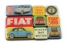 Set of magnets (9 pieces) "FIAT 500 - LOVED Since 1957"