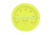 'Abarth Jaeger' dial for speedometer, yellow
