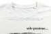 T-shirt 30 jaar Axel Gerstl, motief "Solo passione".