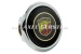 Abarth-Hupknopf incl. Taster & Button (Wappen auf schwarz)
