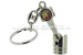 Porte-clés "Pistons & bielles" avec blason Abarth