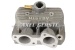Aluminum valve cover 'Abarth' for double carburetor