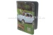 Document wallet, PVC, Fiat 500 "countryside"
