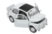 Modelauto Welly Fiat 500 L, 1:18, wit / gesloten