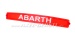Couvercle d'éclairage de plaque immatriculation "Abarth"