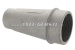 Air intake pipe for 'Giannini' air filter cover, aluminum