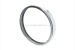 Headlamp aluminum ring/slim, single