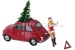 Modelo de coche Brumm Fiat 500 Babbazza Natale "in panne" ,