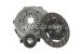Complete clutch: thrust bearing/thrust plate/clutch disc