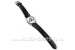Wrist watch Fiat 500 blue-white with leather strap