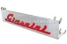 Lower engine lid stay 'Giannini' (red writing)