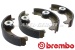 Set of brake shoes "Brembo" with new eccentric (1 axle)