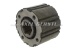 Axle coupling, coarse pitch, type 1