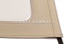 Convertible top cover with window, long, beige