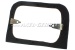 Headlamp frame left and right, plastic, Anti-Theft-Frame