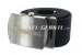 Cinturón (40 mm) con hebilla Giannini, negro