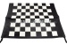Convertible top cover "Corsa", black/white checkered