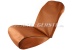 Seat covers, ochre, artificial leather, front & back
