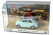 Voiture miniature Brumm Fiat 500R "50° anniversario"