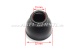 Rubber boot for sliding piece, for thin shaft (Diam. of 19)