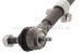 Tie rod, cpl. left or right (smaller tie rod ends 11,4 mm)