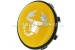 Abarth wheel cover, yellow scorpion, 47mm/50mm (center)