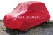 Car cover 'Puff', PPL, red