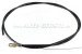 Choke control cable assembly